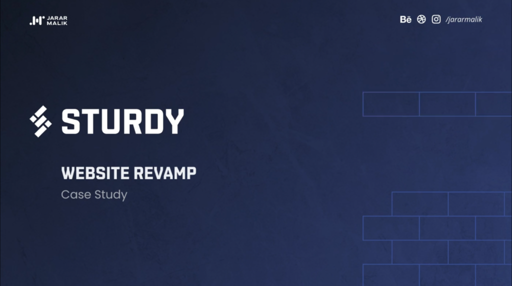 Sturdy Finance DeFi Website Redesign