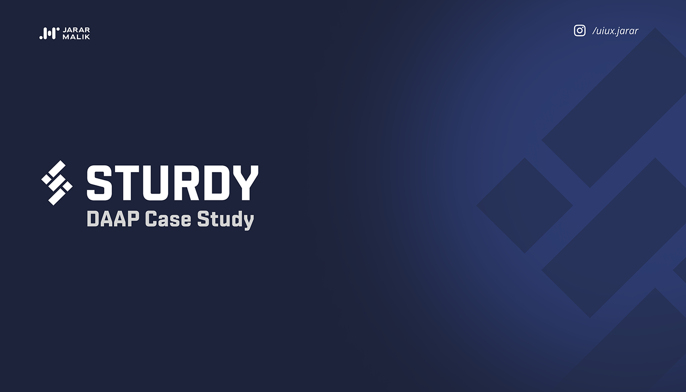 Sturdy dAap Case Study